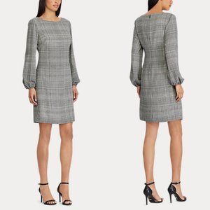 NWT Ralph Lauren plaid dress; size 10 (35" length)